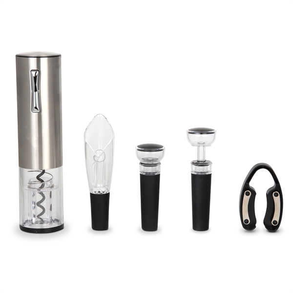 Electric Wine Opener Set.... from ASI 46755 Cosmo Promos