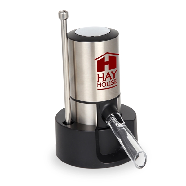 Wine Aerator & Dispenser.... from ASI 46755 Cosmo Promos