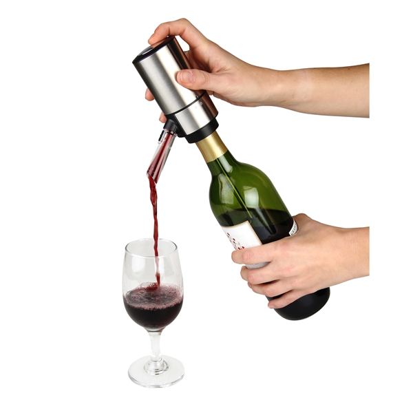 Wine Aerator & Dispenser.... from ASI 46755 Cosmo Promos