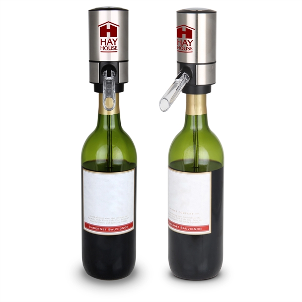Wine Aerator & Dispenser.... from ASI 46755 Cosmo Promos