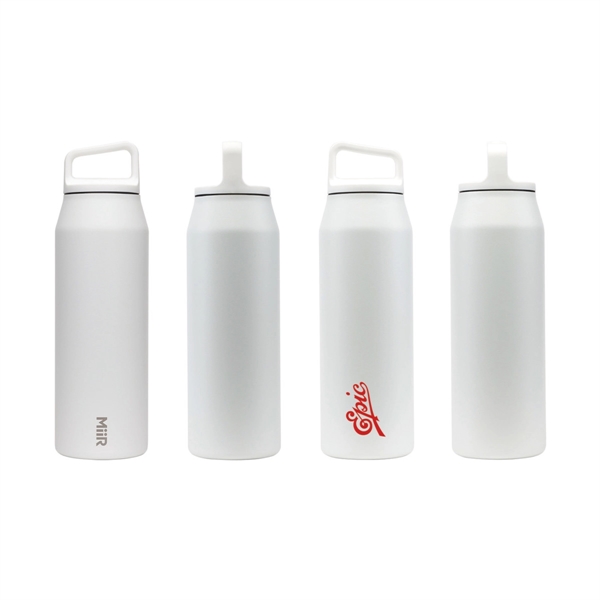 MiiR® vacuum insulated wide mouth bottle with a 32 oz. capacity.... from ASI 56070 Gemline / Gemline®