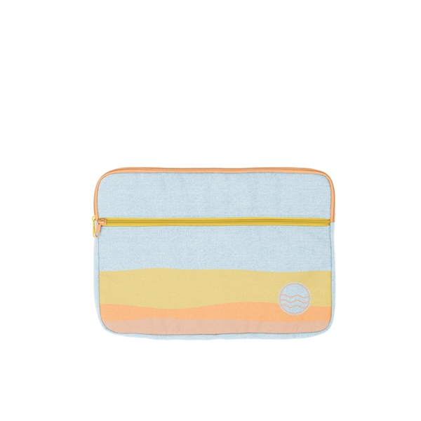 One zippered pocket on the front and an open pocket on... from ASI 74710 Numo