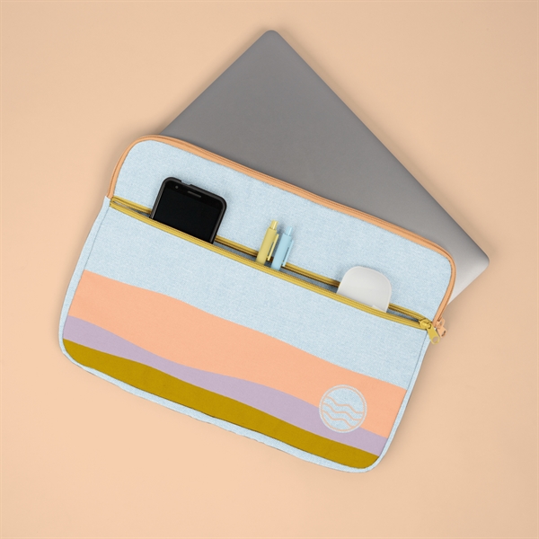 One zippered pocket on the front and an open pocket on... from ASI 74710 Numo