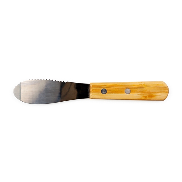 Serrated Spread Knife. Spread the love and joy of your brand... from ASI 99030 Zipline / Zipline®
