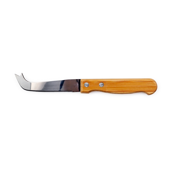 Medium Cheese Knife. This superb cheese knife is ideal for cutting,... from ASI 99030 Zipline / Zipline®