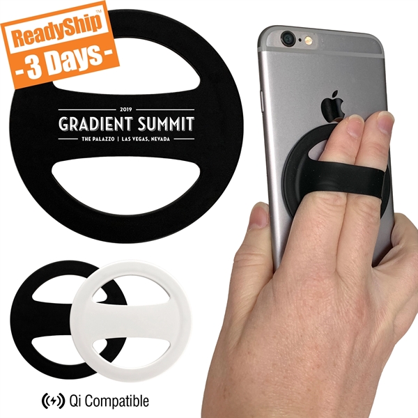 Thinnest phone grip yet. Soft, stretchy silicone makes for the most... from ASI 62124 iClick, Inc. / iClick®