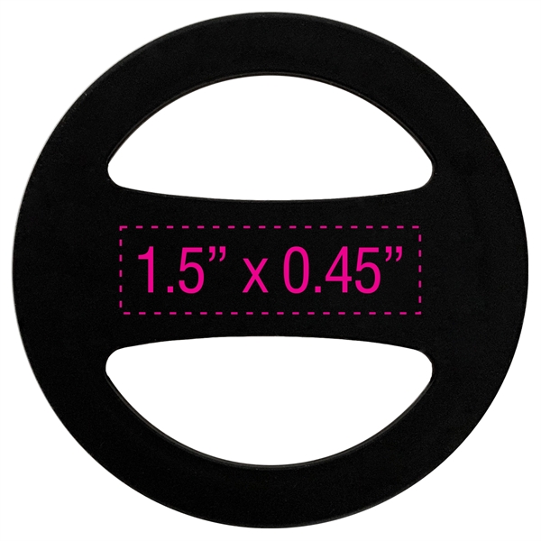 Thinnest phone grip yet. Soft, stretchy silicone makes for the most... from ASI 62124 iClick, Inc. / iClick®