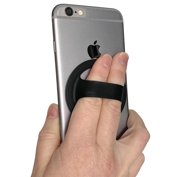 Thinnest phone grip yet. Soft, stretchy silicone makes for the most... from ASI 62124 iClick, Inc. / iClick®