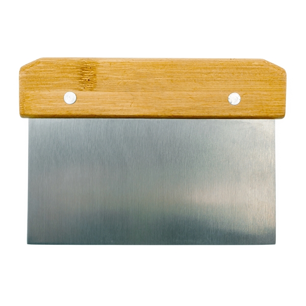 Dough Scrapper. Features: wide stainless-steel blade wide, comfortable bamboo handle.... from ASI 99030 Zipline / Zipline®