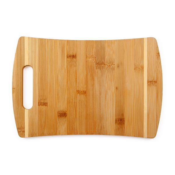 Stripe Handle Bamboo Cutting Board... from ASI 99030 Zipline / Zipline®
