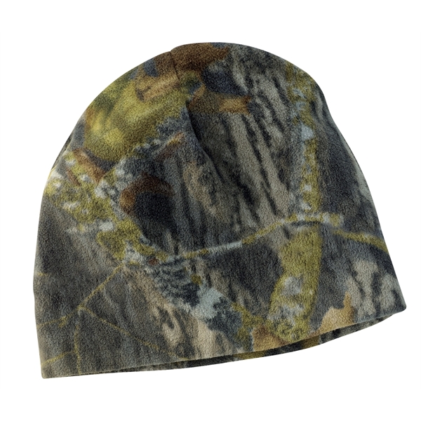 Port Authority Camouflage Fleece Beanie.... from ASI 84863 SanMar