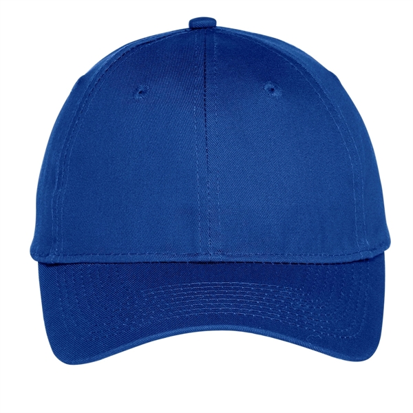 Port & Company Six-Panel Unstructured Twill Cap.... from ASI 84863 SanMar