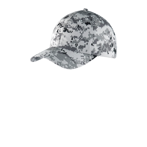 Port Authority Digital Ripstop Camouflage Cap.... from ASI 84863 SanMar