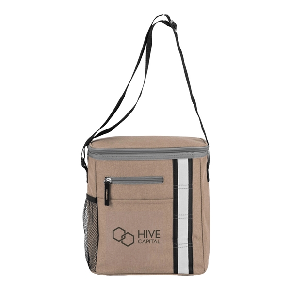 Heathered Polyester Lunch Cooler Bag... from ASI 31517 Admart Products / Admart Line