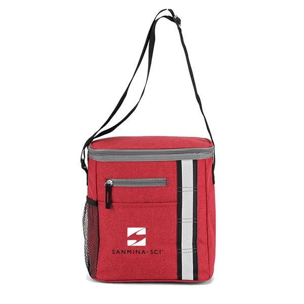 Heathered Polyester Lunch Cooler Bag... from ASI 31517 Admart Products / Admart Line