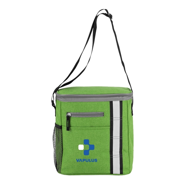 Heathered Polyester Lunch Cooler Bag... from ASI 31517 Admart Products / Admart Line