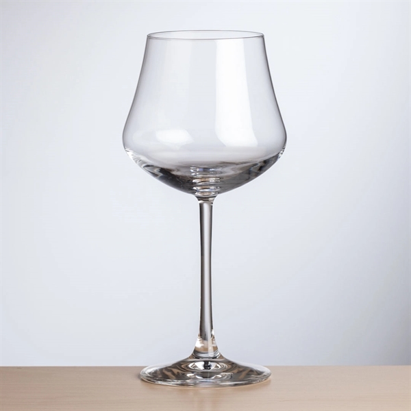 The Atlantis Lead Free Crystalline collection features a waisted bowl that... from ASI 84592 St Regis Group