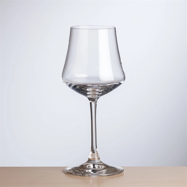 The Atlantis Lead Free Crystalline collection features a waisted bowl that... from ASI 84592 St Regis Group