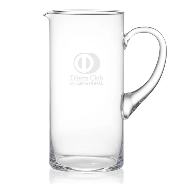 Beautiful Lead Free Crystalline Pitcher with matching glasses in sets of... from ASI 84592 St Regis Group