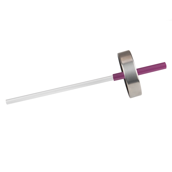 22 ounce insulated stainless steel tumbler with Tritan plastic lid and... from ASI 88060 Snugz/USA Inc / Sweda®