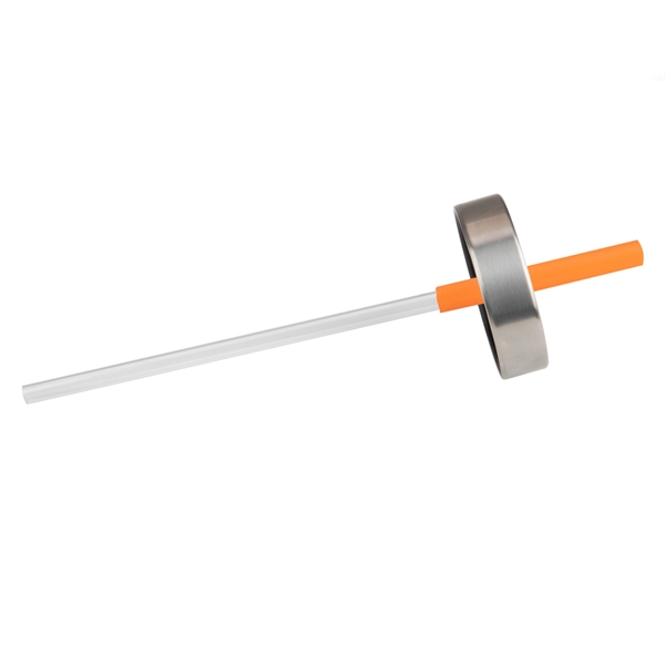 22 ounce insulated stainless steel tumbler with Tritan plastic lid and... from ASI 88060 Snugz/USA Inc / Sweda®