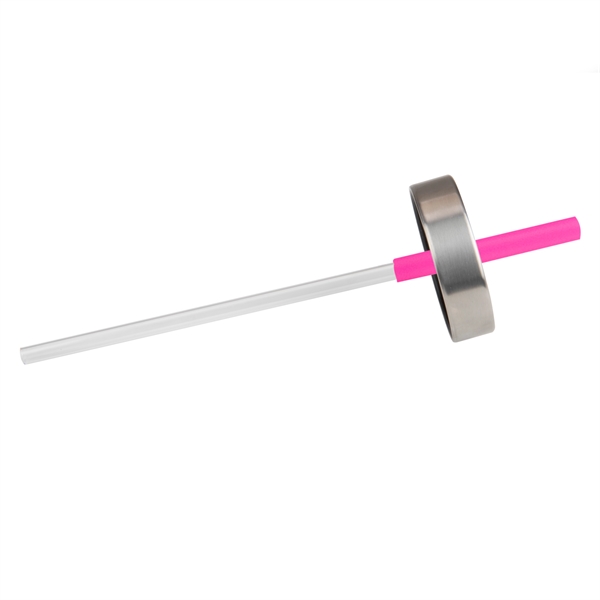 22 ounce insulated stainless steel tumbler with Tritan plastic lid and... from ASI 88060 Snugz/USA Inc / Sweda®