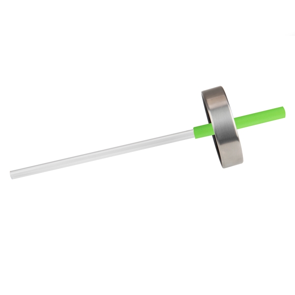 22 ounce insulated stainless steel tumbler with Tritan plastic lid and... from ASI 88060 Snugz/USA Inc / Sweda®