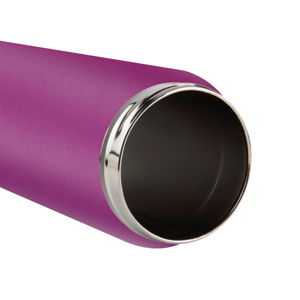 22 ounce insulated stainless steel tumbler with Tritan plastic lid and... from ASI 88060 Snugz/USA Inc / Sweda®