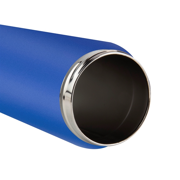 22 ounce insulated stainless steel tumbler with Tritan plastic lid and... from ASI 88060 Snugz/USA Inc / Sweda®