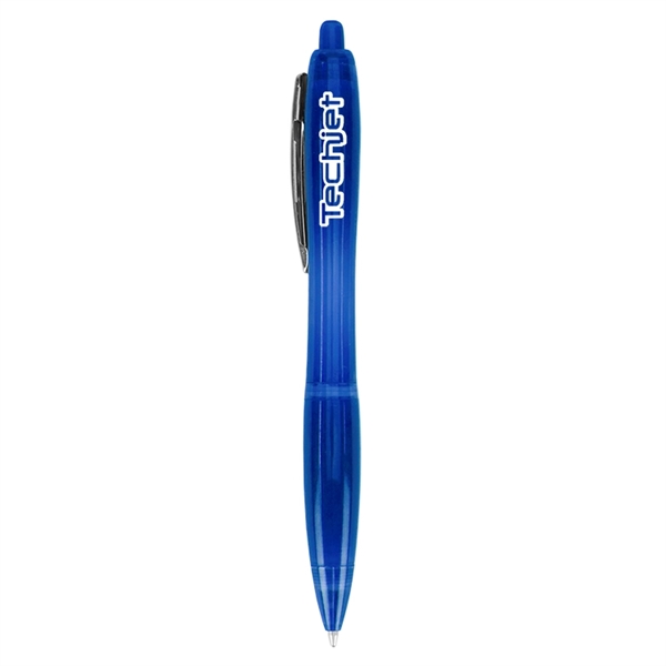 Recycled Plunge-action Pen... from ASI 88060 Snugz/USA Inc / Sweda®