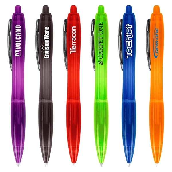 Recycled Plunge-action Pen... from ASI 88060 Snugz/USA Inc / Sweda®