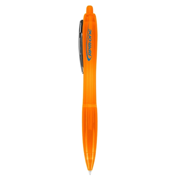 Recycled Plunge-action Pen... from ASI 88060 Snugz/USA Inc / Sweda®