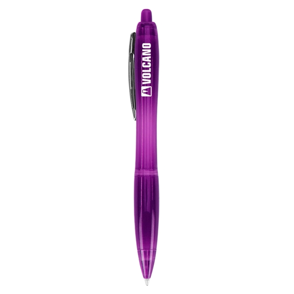 Recycled Plunge-action Pen... from ASI 88060 Snugz/USA Inc / Sweda®