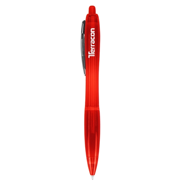 Recycled Plunge-action Pen... from ASI 88060 Snugz/USA Inc / Sweda®