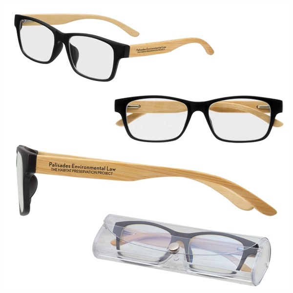 Eyeglasses that protect eyes from overexposure to blue light.... from ASI 62190 Illini