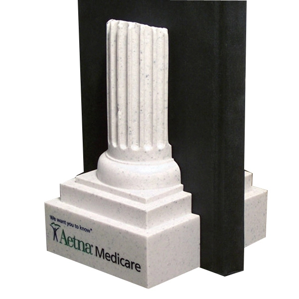 Column shaped bookends. 4 1/2" x 2 1/4" x 7 1/4".... from ASI 89860 StoneyCreek / StoneyCreek®