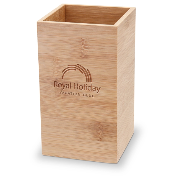 Bamboo Kitchen Utensil Set... from ASI 46755 Cosmo Promos