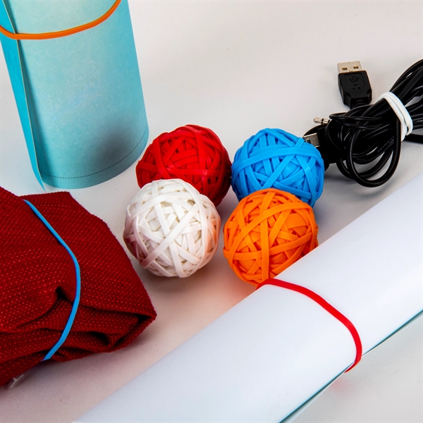 Rubber Band Ball... from ASI 88060 Snugz/USA Inc / Sweda®