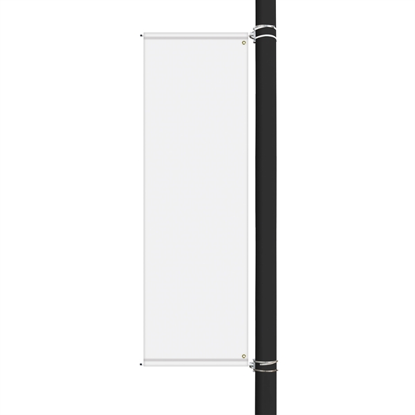96" X 30" 2 Imprint Color Custom Sunbrella Avenue Banner... from ASI 80228 Quinn