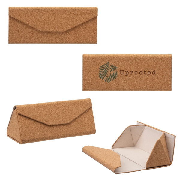 Folding protective case for eyeglasses, available with customization on the exterior.... from ASI 62190 Illini