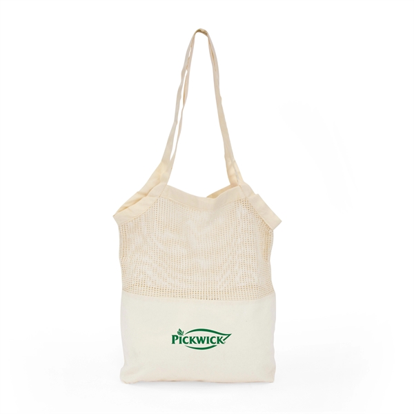 Tote bag with a reusable design and made of 100% cotton.... from ASI 88060 Snugz/USA Inc / Sweda®