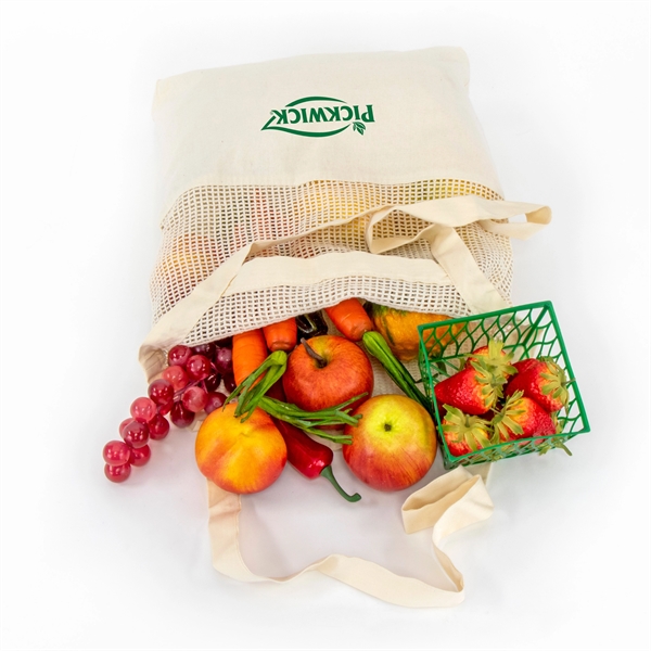 Tote bag with a reusable design and made of 100% cotton.... from ASI 88060 Snugz/USA Inc / Sweda®