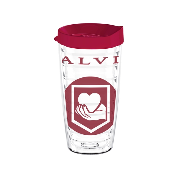 Snap & Sip! Clear 16oz. Thumb slide lid tumbler... from ASI 88060 Snugz/USA Inc / Sweda®