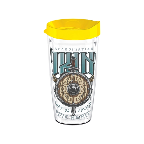 Snap & Sip! Clear 16oz. Thumb slide lid tumbler... from ASI 88060 Snugz/USA Inc / Sweda®