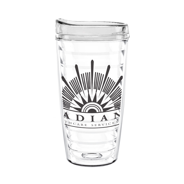 Clear Tumbler... from ASI 88060 Snugz/USA Inc / Sweda®