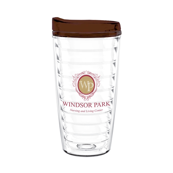 Clear Tumbler... from ASI 88060 Snugz/USA Inc / Sweda®