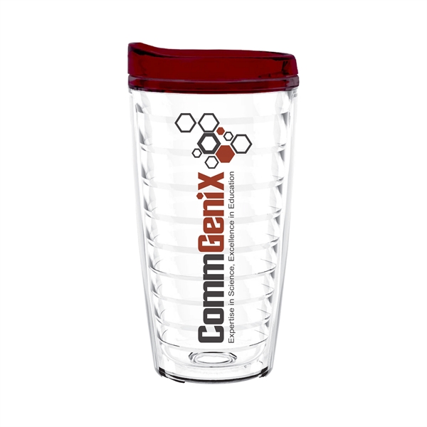 Clear Tumbler... from ASI 88060 Snugz/USA Inc / Sweda®