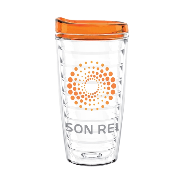 Clear Tumbler... from ASI 88060 Snugz/USA Inc / Sweda®