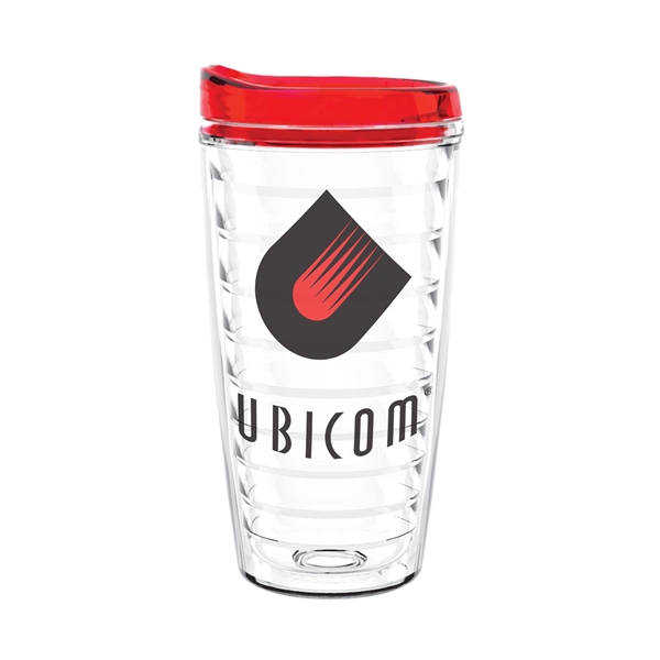 Clear Tumbler... from ASI 88060 Snugz/USA Inc / Sweda®