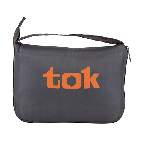 Polyester multifunctional shopping basket tote.... from ASI 88060 Snugz/USA Inc / Sweda®